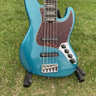 Fender American Elite Jazz Bass V | Reverb