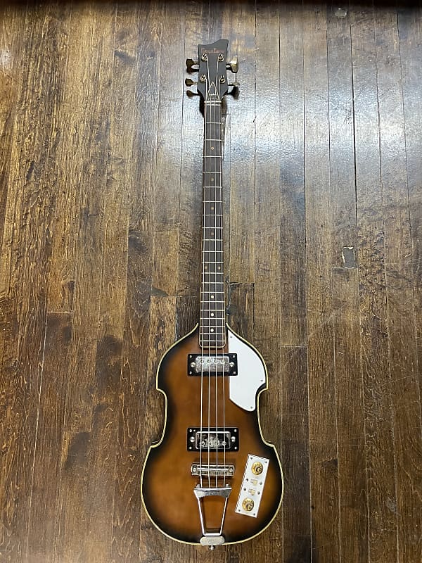 GUYATONE グヤトーン VB-28 エレキベース ヴァイオリンベース
