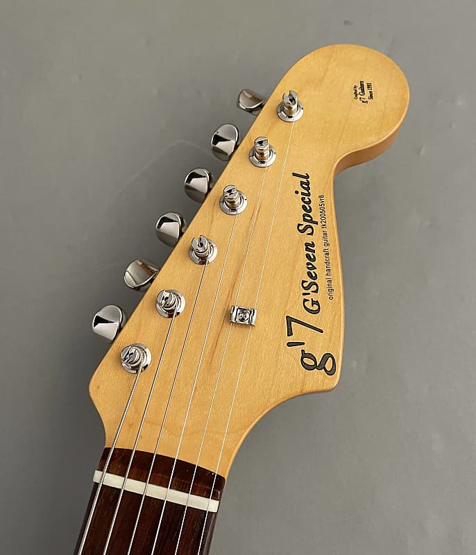 s*o様 g7 Special g7-ST/R Lightly Aged 196 g7 Special g7-JM R