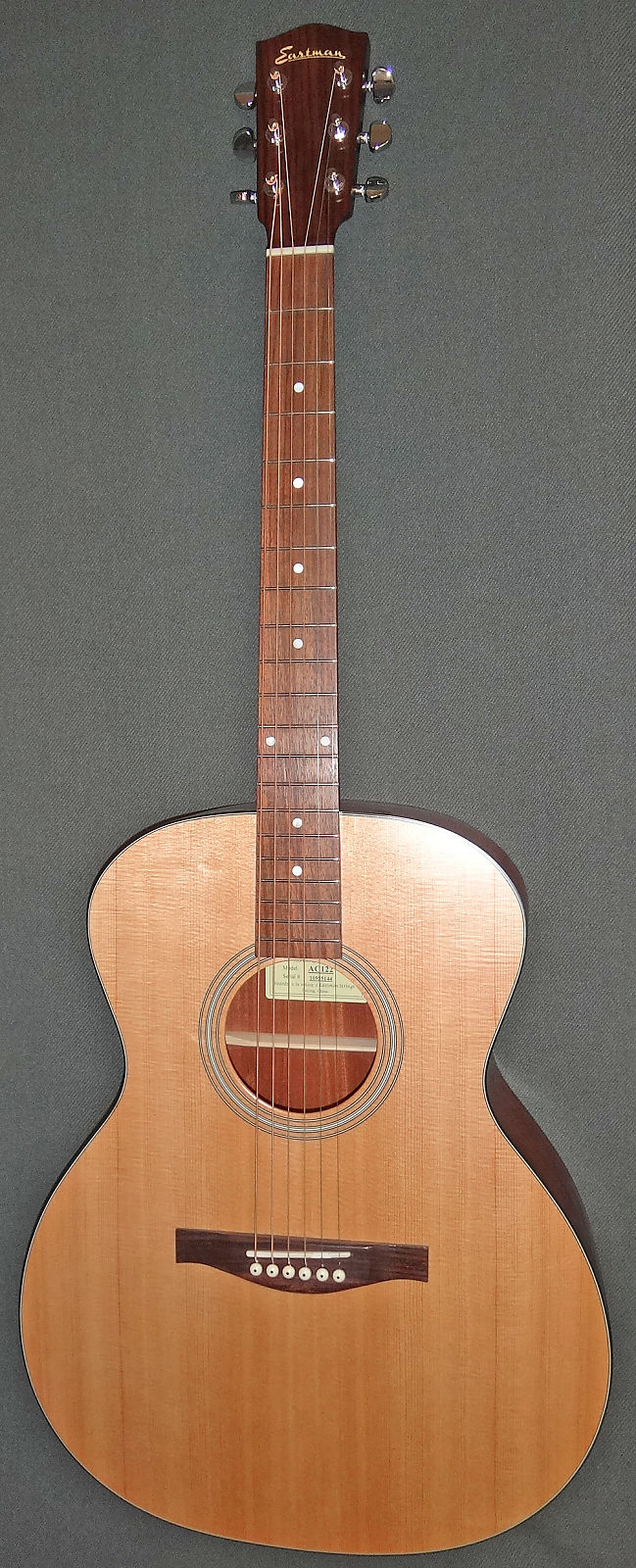Eastman AC 122 Grand Auditorium Natural Reverb