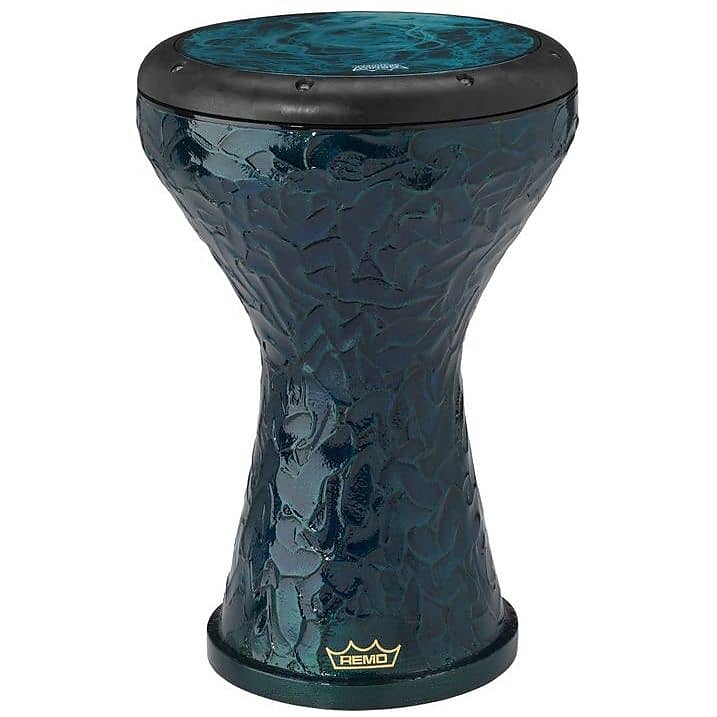 REMO DK-3010-7M-SC018 Darbuka Ergo-Soloist Leather | Reverb