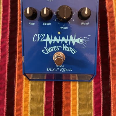 Reverb.com listing, price, conditions, and images for dls-effects-chorus-waves