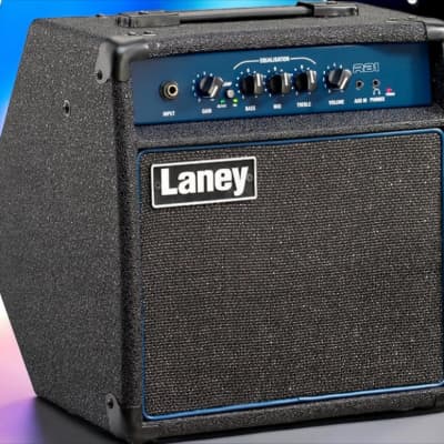 Laney Richter R4H 300 watt Bass Head | Reverb