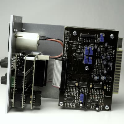 WesAudio DIONE Analog 500-Series Bus Compressor with Digital Recall image 12