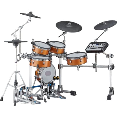 Yamaha DTX10K-M RW Electronic Drum Set Real Wood image 3