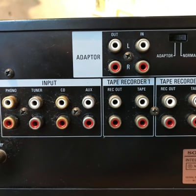 Sony TA-F333ESXII Extremely High Standard Stereo Integrated Amp