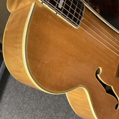 1956 Gibson L5-N Cutaway Acoustic image 11