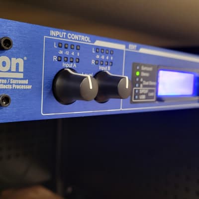 Lexicon MX400 Dual Stereo / Surround Reverb Effects Processor | Reverb