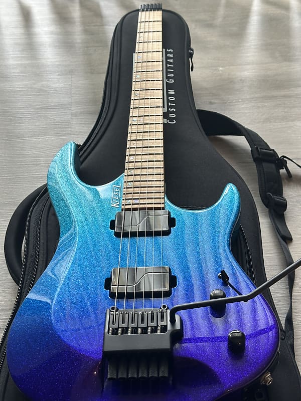 Kiesel Osiris 6 2019 - Metallic Fade: Purple to Sapphire to