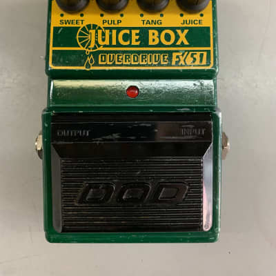 Reverb.com listing, price, conditions, and images for dod-juice-box