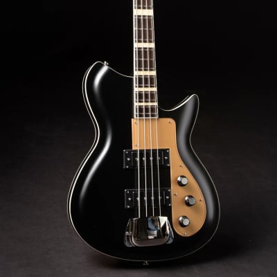 Rivolta COMBINATA BASS VII Chambered Mahogany Body Set Maple Neck 4-String Bass Guitar w/Premium Soft Case for sale