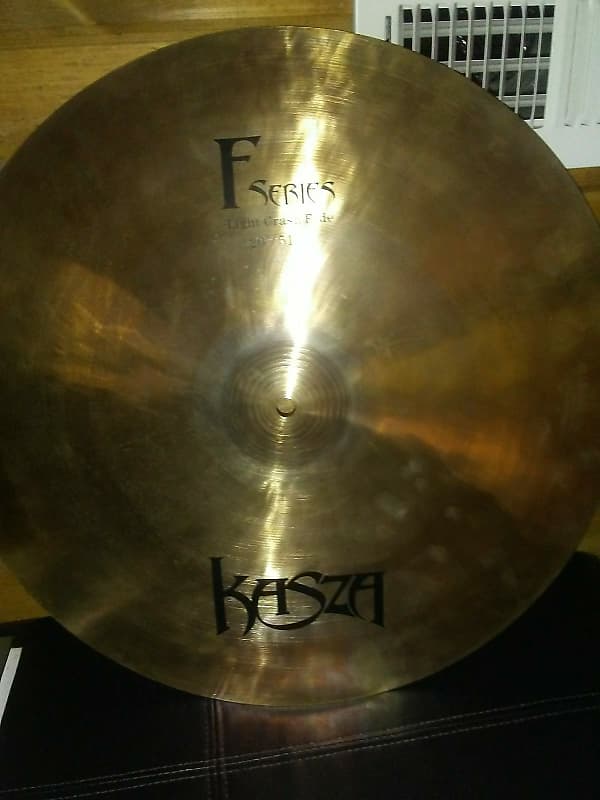 Kasza F Series 20" Light Crash Ride Reverb