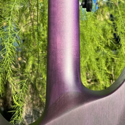 Schecter  Banshee GT FR-6 2018-19 Satin Transparent Purple (NOS, Open-Box, Unplayed!) image 15