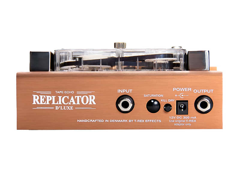 T-Rex Replicator Analog Tape Delay | Reverb