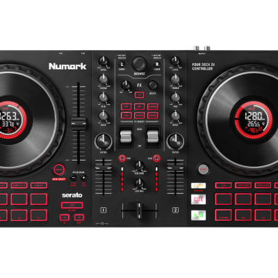 Numark Mixtrack Platinum FX DJ Controller | Reverb