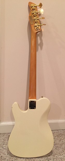 Fernandes TEB-1 1990 Black & Gold Japanese Telecaster Bass