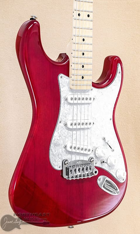 G&L 40th Anniversary S-500 - Ruby Red | Reverb