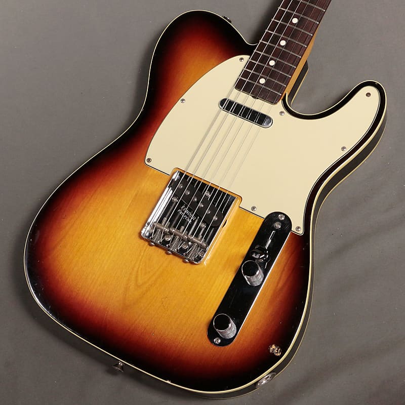Fender American Vintage 62 Custom Telecaster 3 Color Sunburst (S/N:V170497) (06/30) image 1