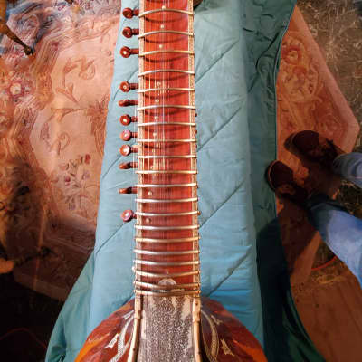 Handmade Sitar Mid-60's - Varnish image 3