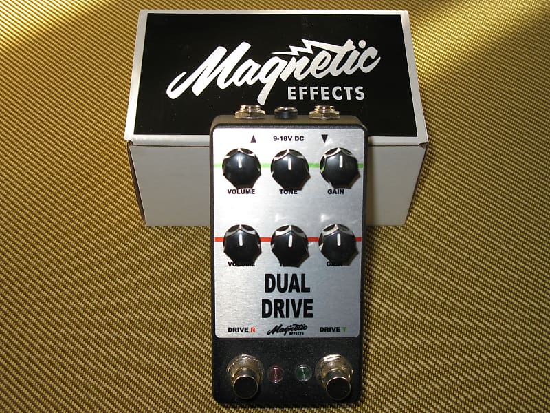 Magnetic Effects Dual Drive Pedal - ProCo Rat / Ibanez Tube | Reverb