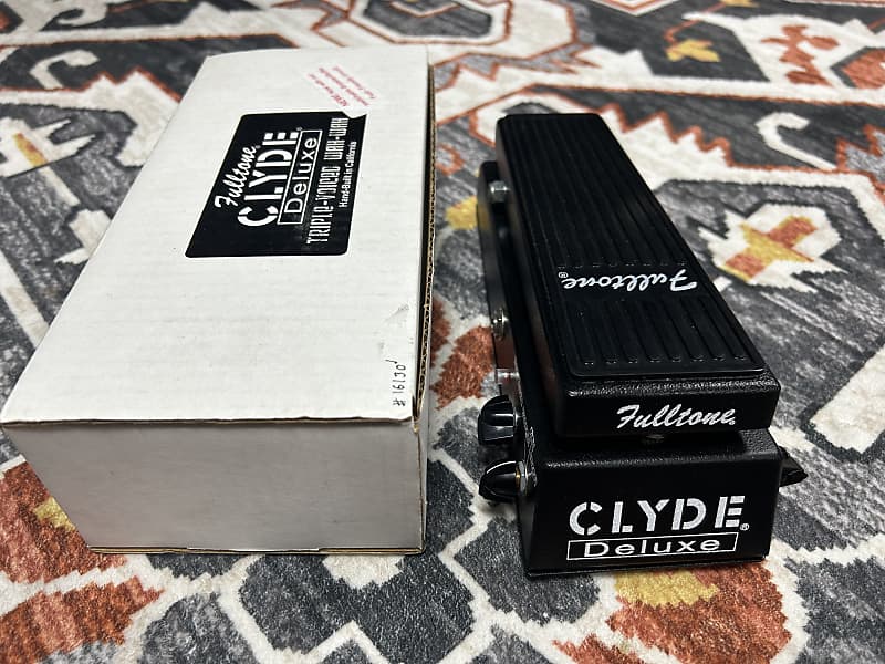 Fulltone Clyde Deluxe Wah