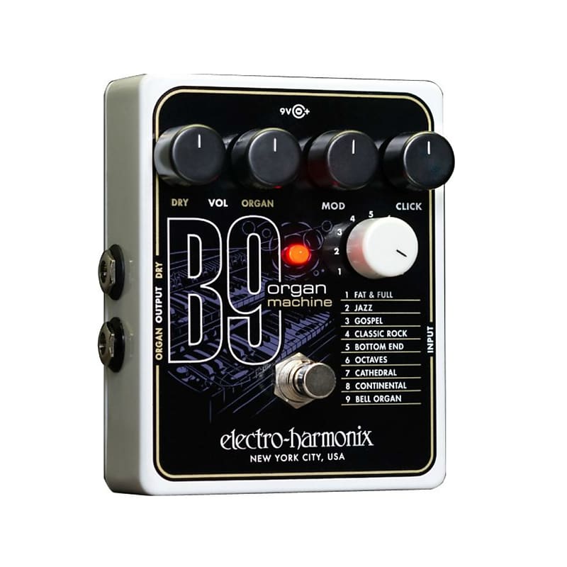 Electro-Harmonix B9 Organ Machine | Reverb