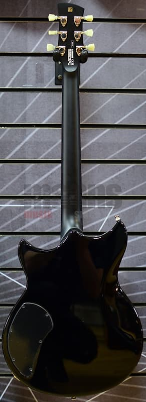 Yamaha Revstar RSE20BL Black Electric Guitar | Reverb Yamaha Revstar RSE20BL Black Electric Guitar | Reverb