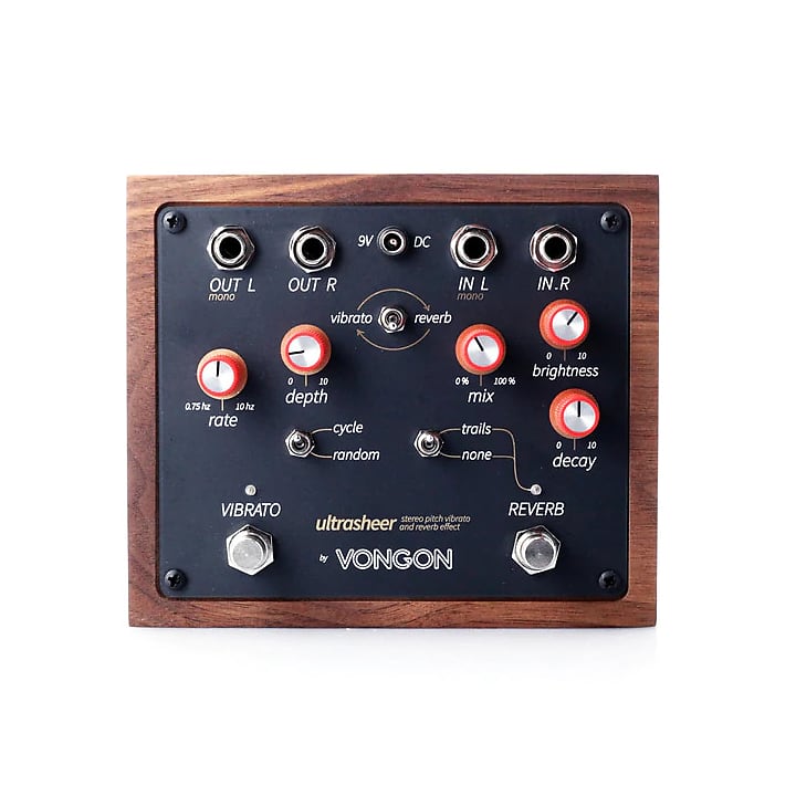 VONGON ultrasheer ステレオリバーブ／ビブラート　新品未使用 Vongon Ultrasheer | Reverb