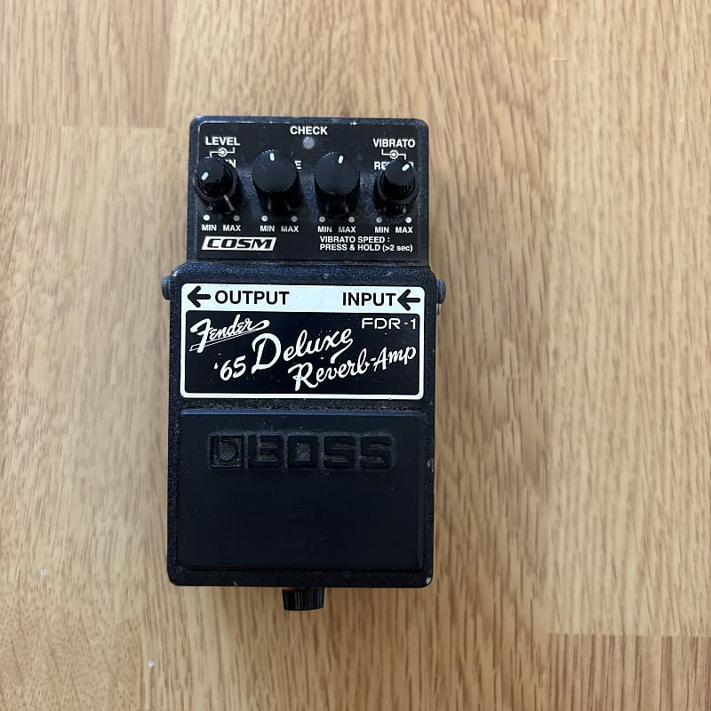 Boss FDR-1 Fender '65 Deluxe Reverb Amp Pedal | Reverb UK