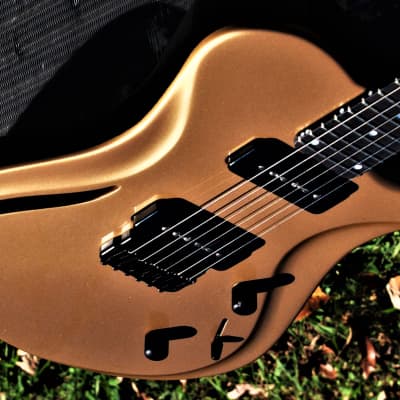 Brubaker K4 "Nashville" 2001 Shoreline Gold. An incredible prototype guitar. Best neck of any guita. image 14