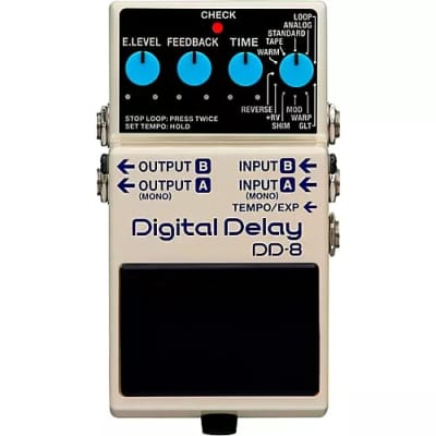 Boss DD-8 Digital Delay | Reverb