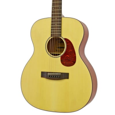 Aria Meister AMS-02N Acoustic Guitar in Natural | Reverb