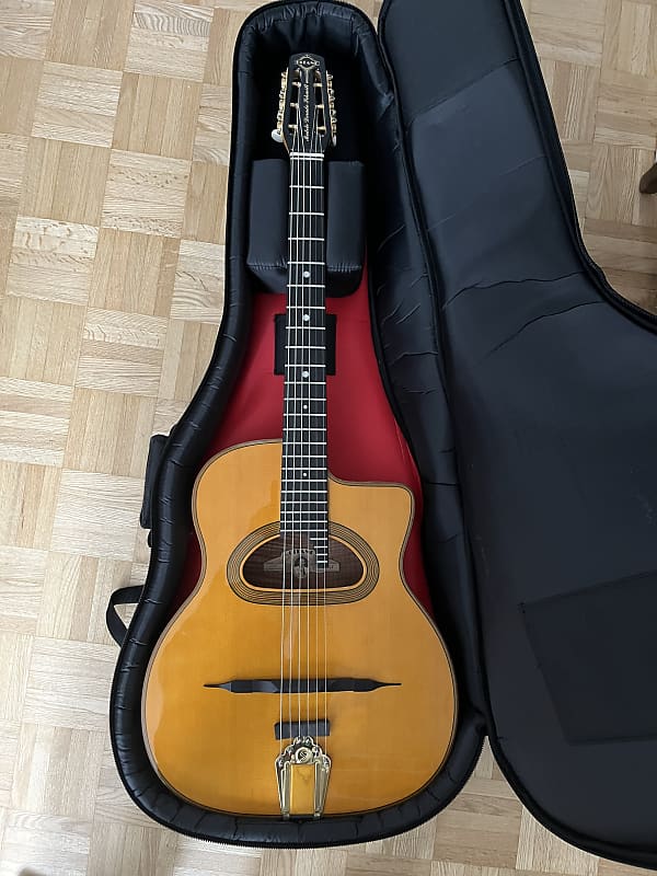 Gitane DG370 Dorado Schmitt Gypsy Jazz Acoustic Guitar Reverb