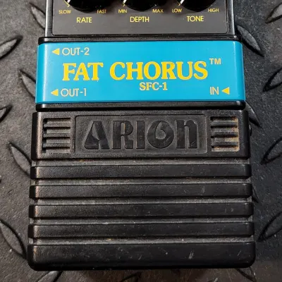 ARION FAT CHORUS SFC-1 コーラスエフェクター - メルカリ
