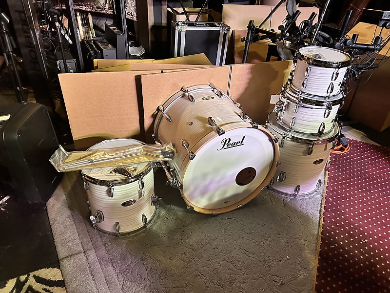 Pearl Masters Maple/Gum 5 Piece Shell Pack