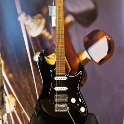 Ibanez AZ2204B-BK Prestige E-Guitar 6 String - Black + Case M20AZ image 6