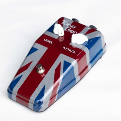 British Pedal Company King of Fuzz Tone Bender MKII 2023 - Union Jack image 2