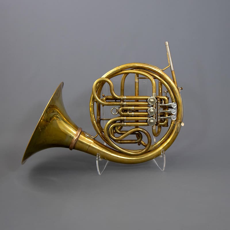 Geyer Schmidt Detachable Bell Double Horn