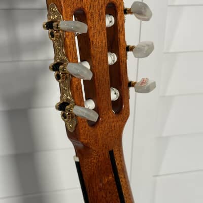 Jose Oribe Gran Suprema 656 Classical Guitar 2007 - Cocobolo Rosewood/Cedar image 9