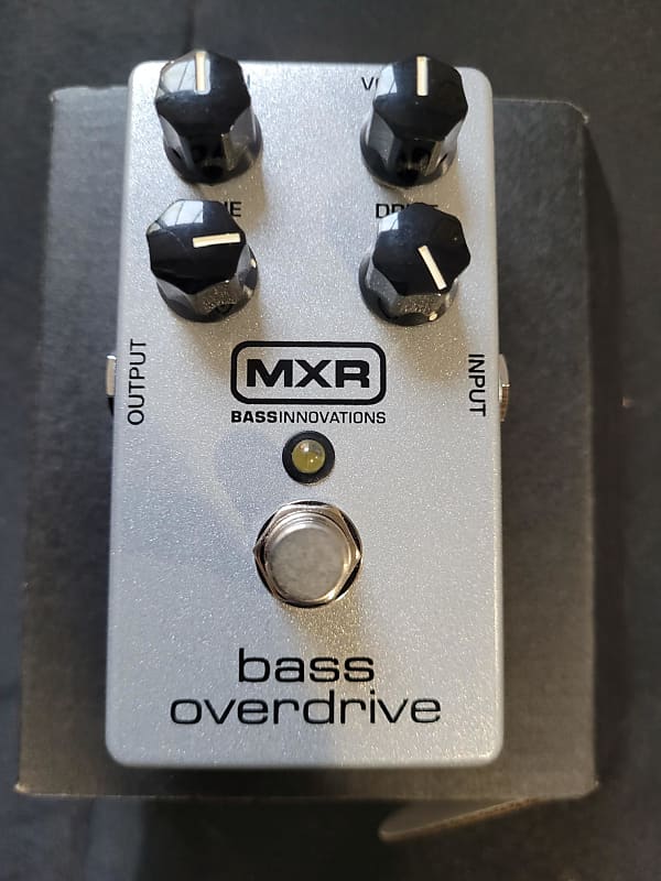 MXR M89 Bass Overdrive