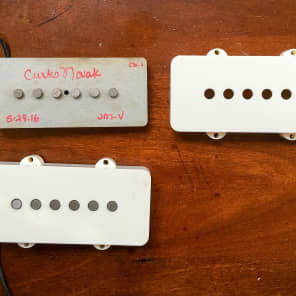 Curtis Novak Jazzmaster Pickups JM V and JM Fat Reverb