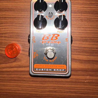 Reverb.com listing, price, conditions, and images for xotic-effects-bb-custom-shop