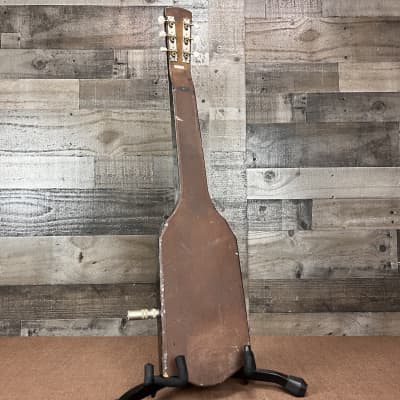 National Chicagoan Black Pearloid Lap Steel Guitar (1950) image 2