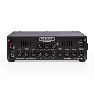Mesa Boogie Subway WD-800 - 800W Hybrid Bass Amp Head image 1