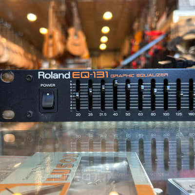 Roland EQ-131 Graphic Equalizer - Black | Reverb