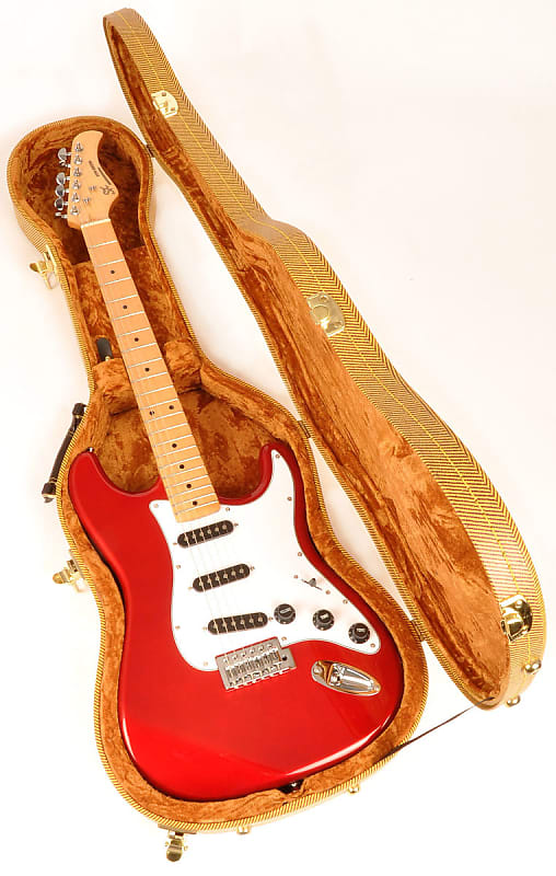 Guitar Case 4 Fender Strat Stratocaster Telecaster Rickenbacker Coronet Peavey Raptor Danelectro image 1