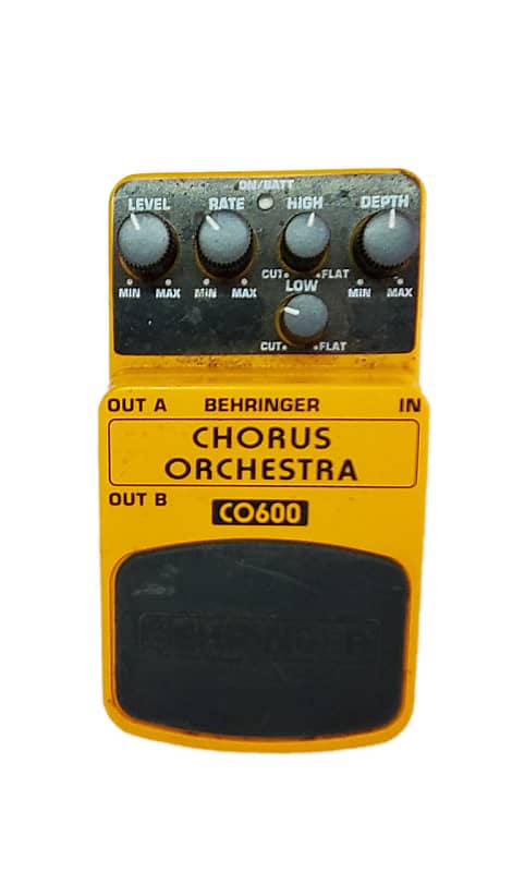 BEHRINGER CO600 PEDAL