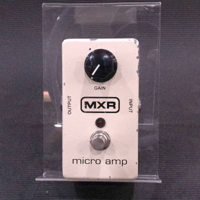 MXR M133 Micro Amp 1987 - 1994