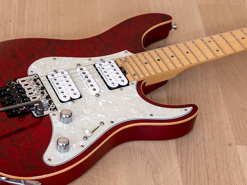 完売 2009 HSH Guitar Electric E-SN-150FR ESP by Edwards ギター