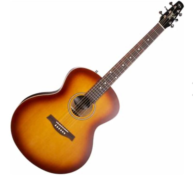 Seagull Entourage Jumbo Rustic シーガル Seagull Entourage Rustic Mini Jumbo | Reverb Canada
